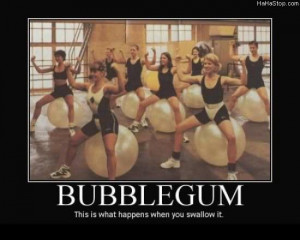 Bubblegum or Chewing Gum???.... :))