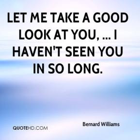 Bernard Williams Quotes