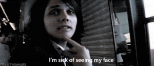 truth quote music quotes words true inspiration gerard way Band my ...