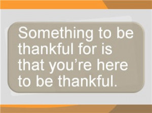 An Attitude of Gratitude: Inspirational quotes