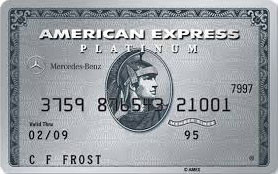 American Express Singapore Airlines KrisFlyer Gold Credit Card