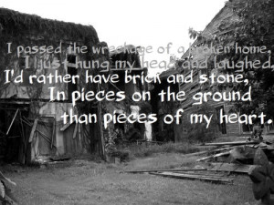 Brantley Gilbert Song Quotes Lie baby lie - brantley