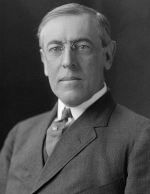Woodrow Wilson was the 28th President of the United States. He is best ...