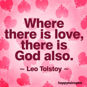 Anyone who is in love is making love the whole time, even when they ...