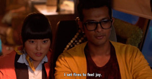 Utkarsh Ambudkar as Donald in Pitch Perfect... he looks best with ...