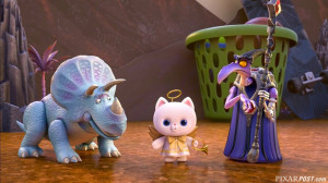 Toy Story That Time Forgot' Battlesaur Sky Broadband Commercial