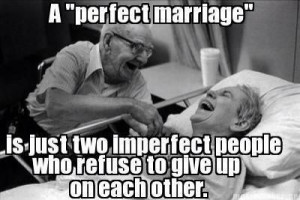 ... concerted effort, so harmony in marriage also requires a concerted