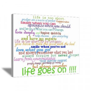 CafePress > Wall Art > Canvas Art > COLERED 12 STEP SAYINGS Canvas Art