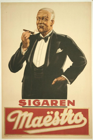 Vintage Advertising Posters | Cigars