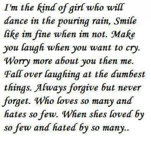 quote that describes me.