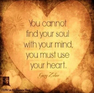 Soul mind heart