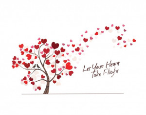 Let Your Heart Take Flight...