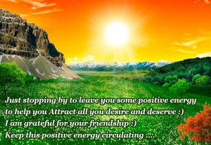 positive energy