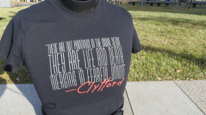 Clyfford Still Quote T-shirt