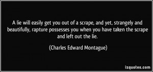 More Charles Edward Montague Quotes