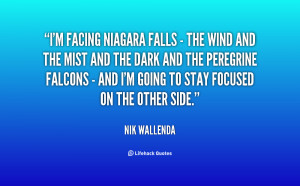 Quotes About Niagara Falls