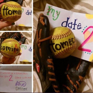For that special softball buddy in your life