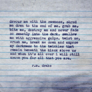 Robert M Drake Poetry