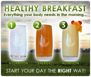 Healthy Breakfast with Herbalife