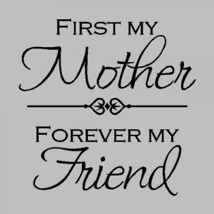 My First Mothers Day Sayings