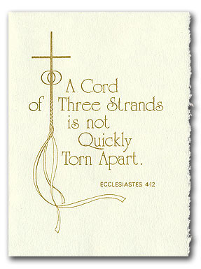 Wording for Christian Wedding Invitations from invitationconsultants ...