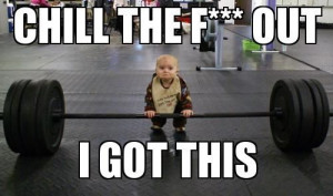 ... Quotes, Weightlifting Memes, Funny Weight Lifting Quotes, Baby