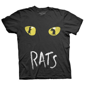 Rats tee – Cats the Musical T-shirt