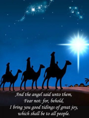 Christmas ~ For unto us a child is born, unto us a son is given: and ...