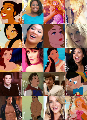Glee Glee=Disney