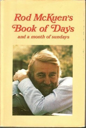 Rod McKuen's Book of Days: and a month of sundays