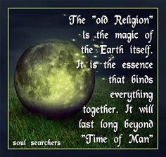 Pagan ways and sayings