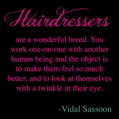 ... being a hairdresser and a makeup artist is what i want to do with my