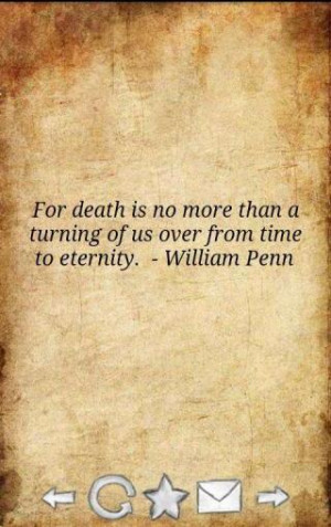 beautiful death quotes