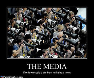 the mainstream media msm often referred to as the lamestream media for ...