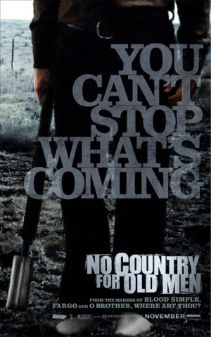 No Country for Old Men Posters