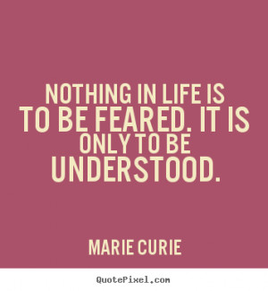 Greatest Inspirational Quote From Marie Curie
