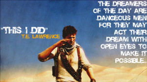 Uncharted 3 Wallpaper by xSilverwingx