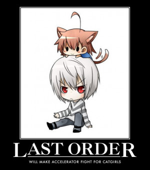 Push ahead! Neko nya!
