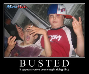 Busted_Riding_Dirty_FunnyPicture
