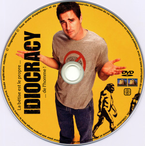 Idiocracy Custom Dvd Picture