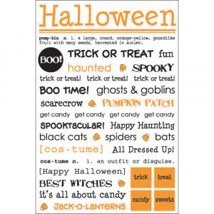 Halloween Phrases Yourself halloween phrases