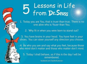 Quotes from dr Seuss