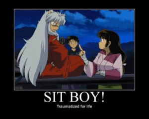 Inuyasha Funny Anime quotes