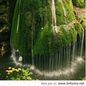 Waterfall In Transylvania, Romania / Funny Pictures, Funny Quotes ...