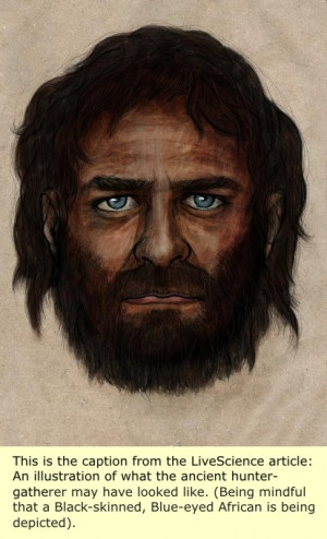 Black People With Blue Eyes And Red Hair The real history of white ...