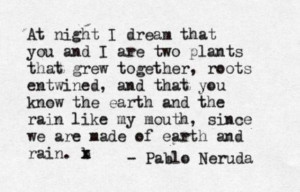 Our roots are intertwined