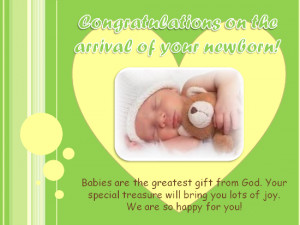 33 New Baby Wishes and Newborn Baby Messages