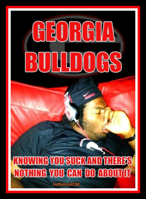 Funny Georgia Bulldog Football Memes