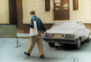 Francis Alÿs, The Collector, 1991 Foto divulgação [www.francisalys ...