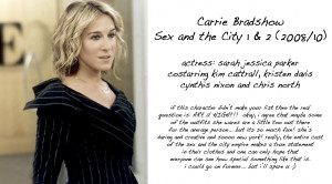 carrie bradshaw love quotes